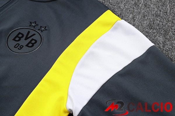 Insieme Tuta Calcio Dortmund BVB Grigio 2023/2024