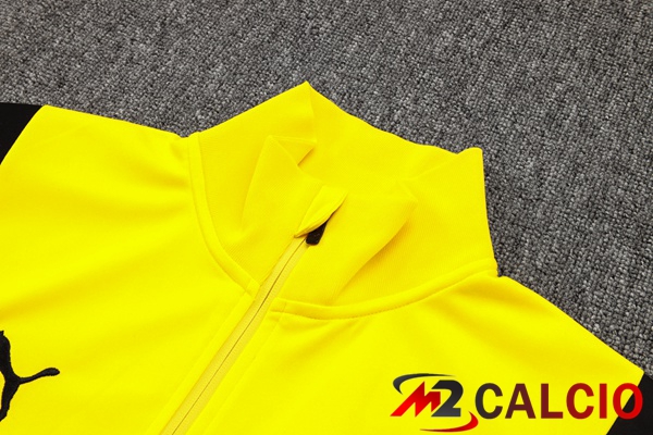 Insieme Tuta Calcio - Giacca Dortmund BVB Giallo 2023/2024