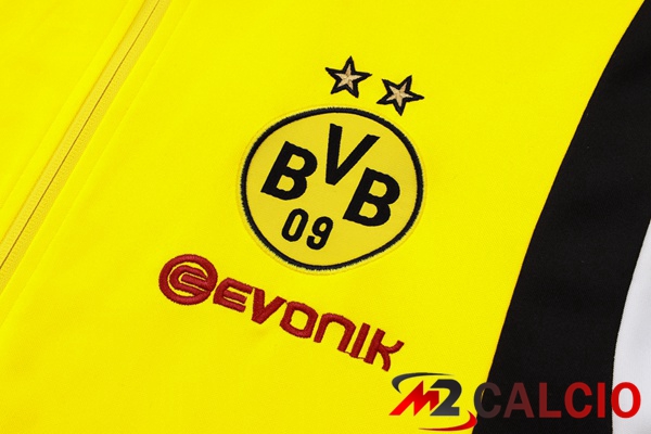 Insieme Tuta Calcio - Giacca Dortmund BVB Giallo 2023/2024