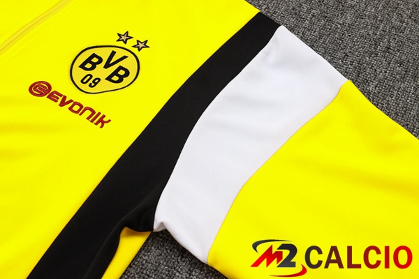 Insieme Tuta Calcio - Giacca Dortmund BVB Giallo 2023/2024