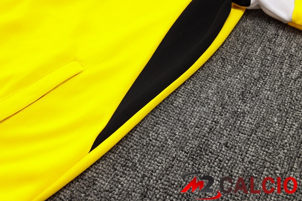 Insieme Tuta Calcio - Giacca Dortmund BVB Giallo 2023/2024