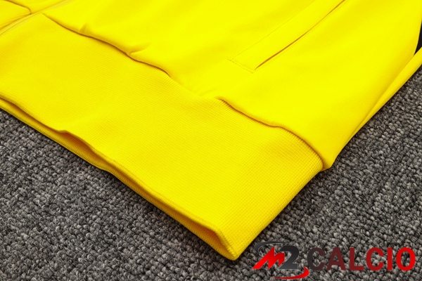 Insieme Tuta Calcio - Giacca Dortmund BVB Giallo 2023/2024