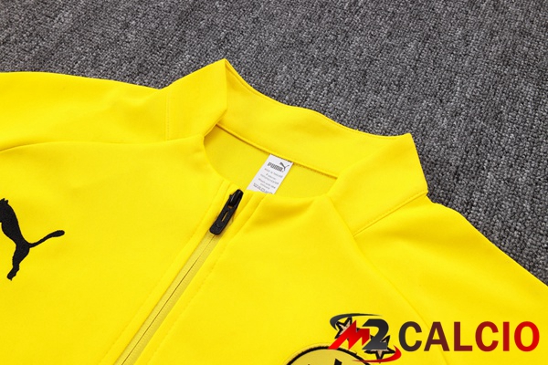 Insieme Tuta Calcio - Giacca Dortmund BVB Giallo 2023/2024