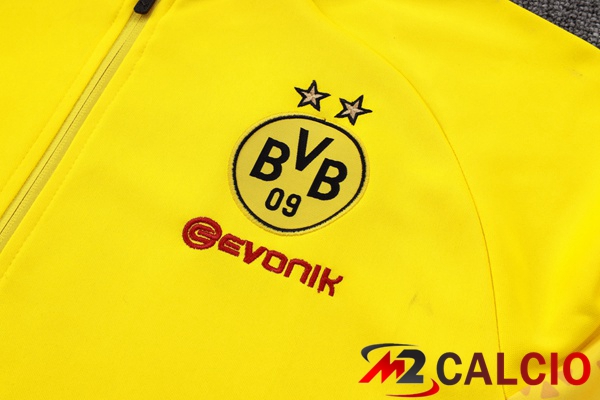 Insieme Tuta Calcio - Giacca Dortmund BVB Giallo 2023/2024