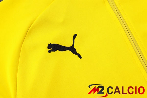Insieme Tuta Calcio - Giacca Dortmund BVB Giallo 2023/2024
