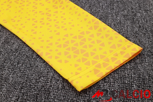 Insieme Tuta Calcio - Giacca Dortmund BVB Giallo 2023/2024