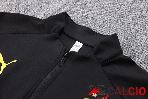 Insieme Tuta Calcio - Giacca Dortmund BVB Nero 2023/2024