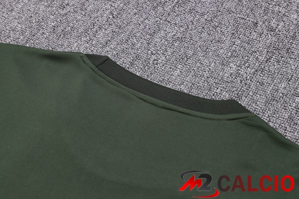 T Shirt Allenamento Manchester City + Pantaloni Verde 2023/2024