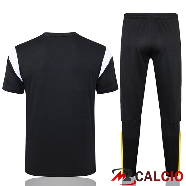 T Shirt Allenamento Dortmund BVB + Pantaloni Nero 2023/2024