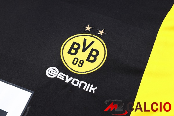 T Shirt Allenamento Dortmund BVB + Pantaloni Nero 2023/2024