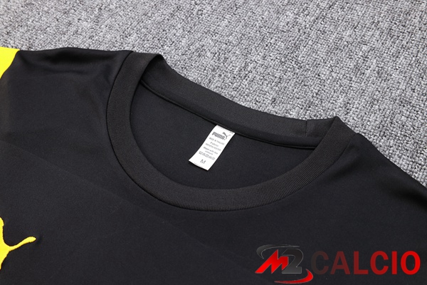 T Shirt Allenamento Dortmund BVB + Pantaloni Nero 2023/2024