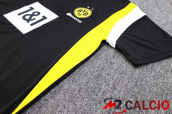 T Shirt Allenamento Dortmund BVB + Pantaloni Nero 2023/2024