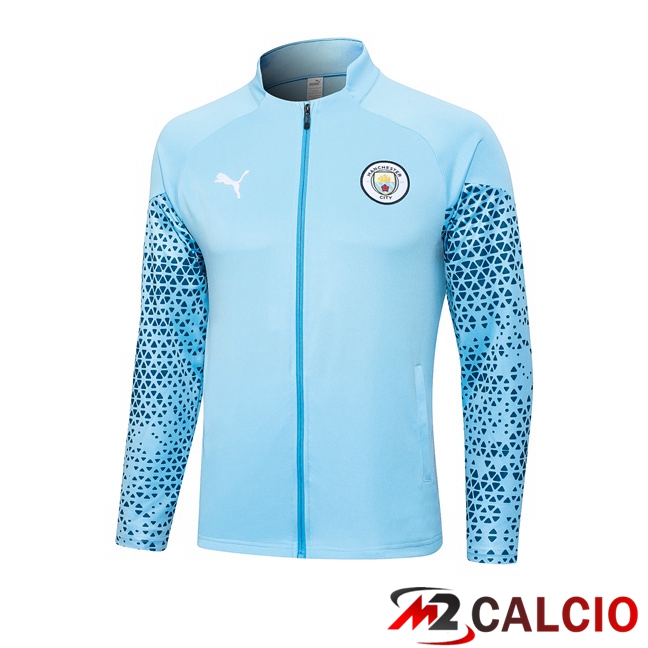 Maglie Calcio Personalizzate,Tute Calcio Squadre,Maglia Nazionale Italiana Calcio | Giacca Calcio Manchester City Blu 2023/2024
