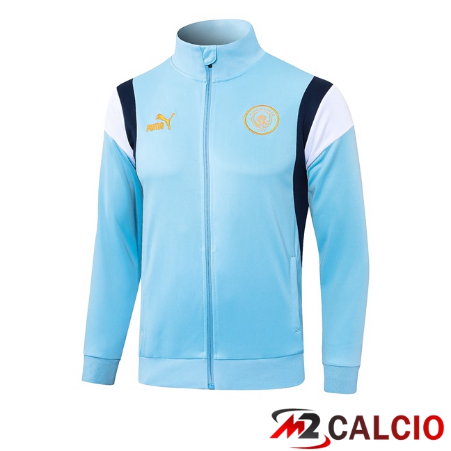 Maglie Calcio Personalizzate,Tute Calcio Squadre,Maglia Nazionale Italiana Calcio | Giacca Calcio Manchester City Blu 2023/2024