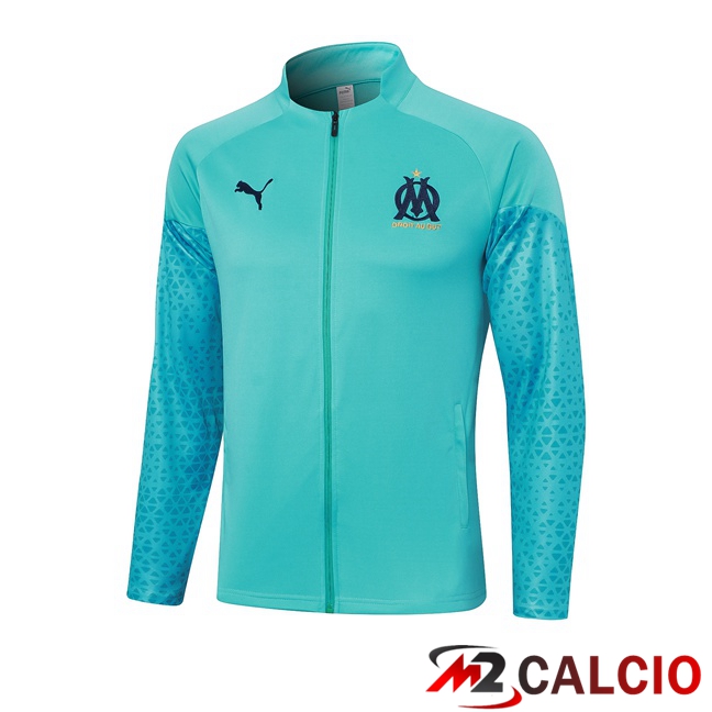 Maglie Calcio Personalizzate,Tute Calcio Squadre,Maglia Nazionale Italiana Calcio | Giacca Calcio Marsiglia OM Blu 2023/2024