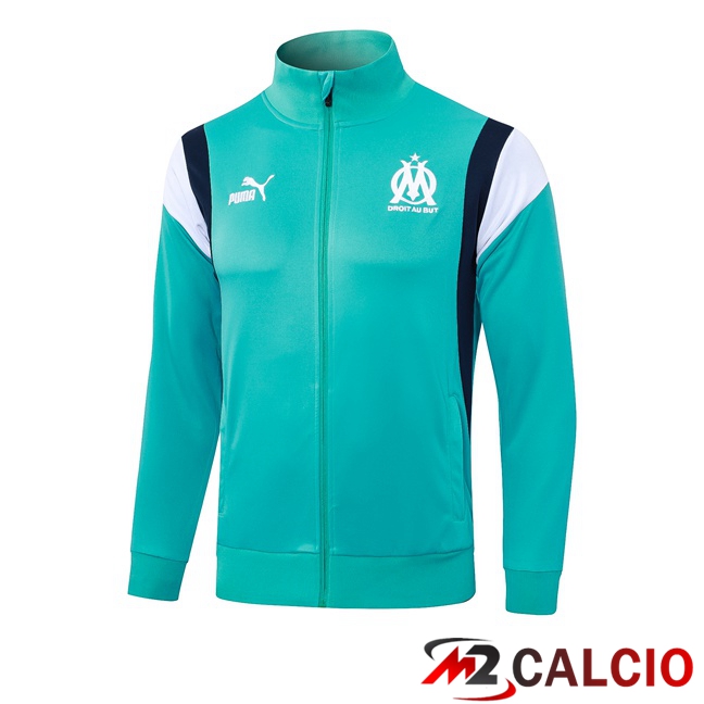 Maglie Calcio Personalizzate,Tute Calcio Squadre,Maglia Nazionale Italiana Calcio | Giacca Calcio Marsiglia OM Blu 2023/2024