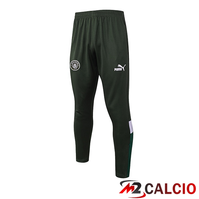 Maglie Calcio Personalizzate,Tute Calcio Squadre,Maglia Nazionale Italiana Calcio | Pantaloni Da Allenamento Manchester City Verde 2023/2024