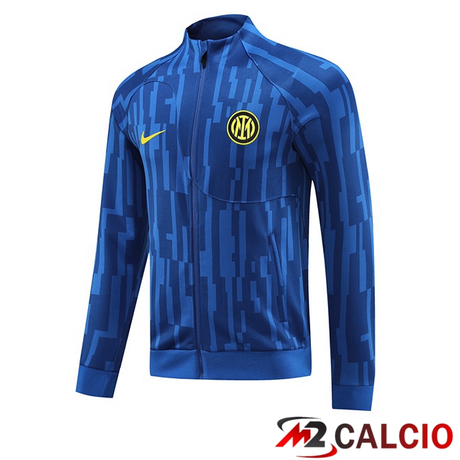 Maglie Calcio Personalizzate,Tute Calcio Squadre,Maglia Nazionale Italiana Calcio | Giacca Calcio Inter Milan Blu 2023/2024