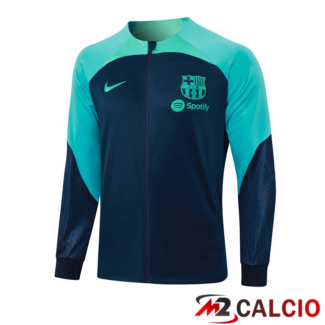 Maglie Calcio Personalizzate,Tute Calcio Squadre,Maglia Nazionale Italiana Calcio | Giacca Calcio FC Barcellona Verde Blu Reale 2023/2024