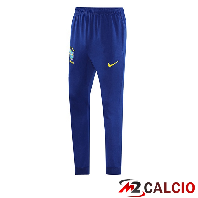 Maglie Calcio Personalizzate,Tute Calcio Squadre,Maglia Nazionale Italiana Calcio | Pantaloni Da Allenamento Brasile Blu 2023/2024