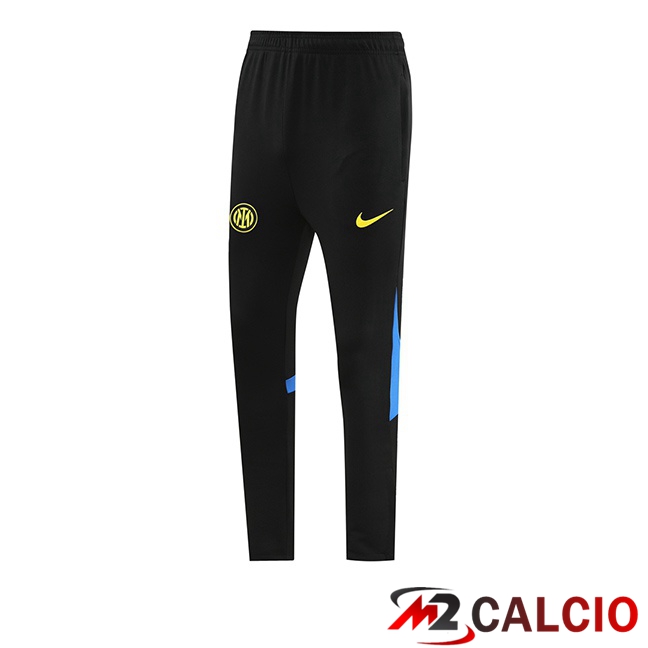 Maglie Calcio Personalizzate,Tute Calcio Squadre,Maglia Nazionale Italiana Calcio | Pantaloni Da Allenamento Inter Milan Nero 2023/2024