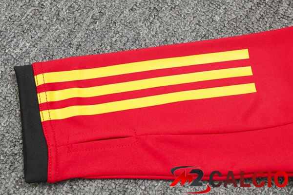 Insieme Tuta Calcio AS Roma Nero Rosso 2023/2024
