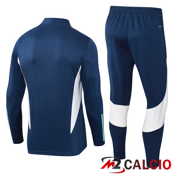 Insieme Tuta Calcio AFC Ajax Blu Reale 2023/2024