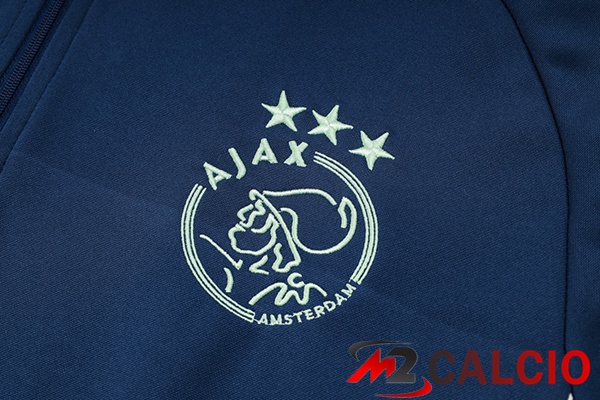 Insieme Tuta Calcio AFC Ajax Blu Reale 2023/2024