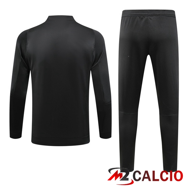 Insieme Tuta Calcio - Giacca Inter Miami CF Nero 2023/2024
