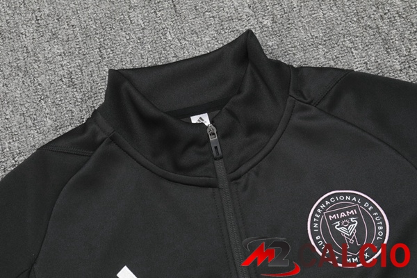 Insieme Tuta Calcio - Giacca Inter Miami CF Nero 2023/2024