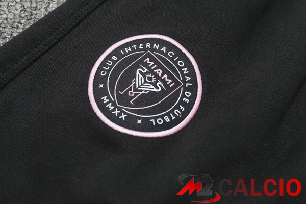 Insieme Tuta Calcio - Giacca Inter Miami CF Nero 2023/2024