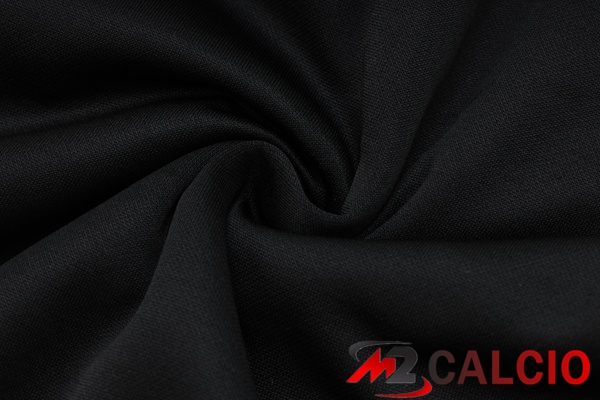 Insieme Tuta Calcio Con Cappuccio Real Madrid Nero 2023/2024