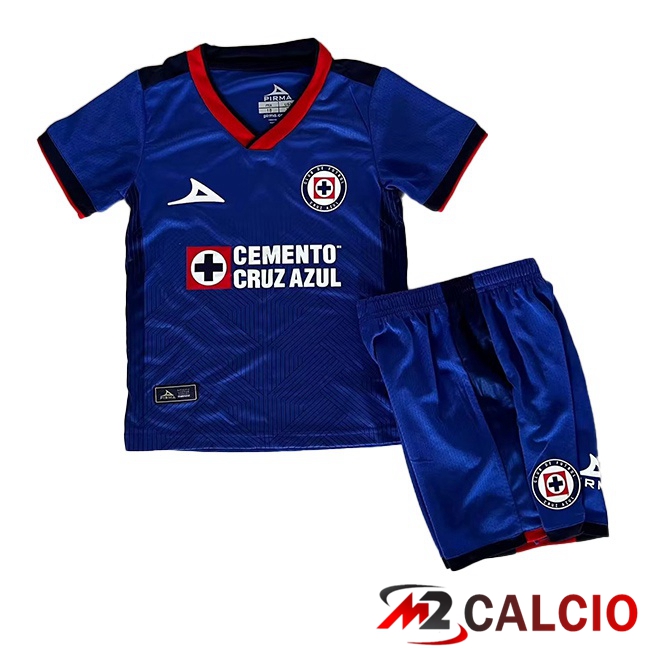 Maglie Calcio Cruz Azul Bambino Prima Blu 2023/2024