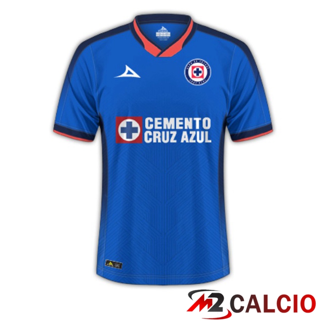 Maglie Calcio Cruz Azul Prima Blu 2023/2024