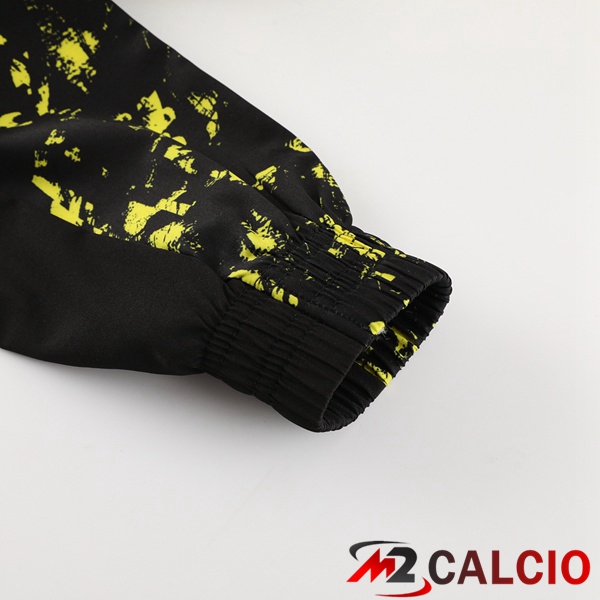 Insieme Giacca A Vento Dortmund BVB Nero Giallo 2023/2024