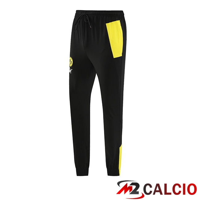 Maglie Calcio Personalizzate,Tute Calcio Squadre,Maglia Nazionale Italiana Calcio | Pantaloni Da Allenamento Dortmund BVB Nero 2023/2024