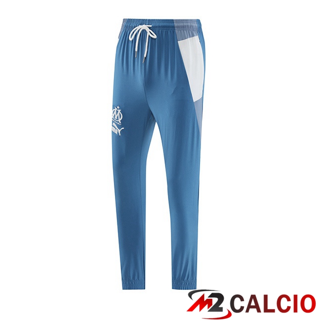 Maglie Calcio Personalizzate,Tute Calcio Squadre,Maglia Nazionale Italiana Calcio | Pantaloni Da Allenamento Marsiglia OM Blu 2023/2024