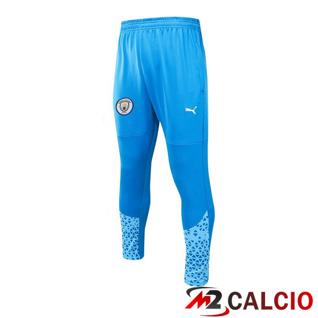 Maglie Calcio Personalizzate,Tute Calcio Squadre,Maglia Nazionale Italiana Calcio | Pantaloni Da Allenamento Manchester City Blu 2023/2024