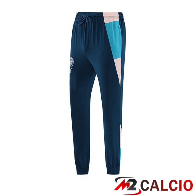 Maglie Calcio Personalizzate,Tute Calcio Squadre,Maglia Nazionale Italiana Calcio | Pantaloni Da Allenamento Manchester City Blu Reale 2023/2024