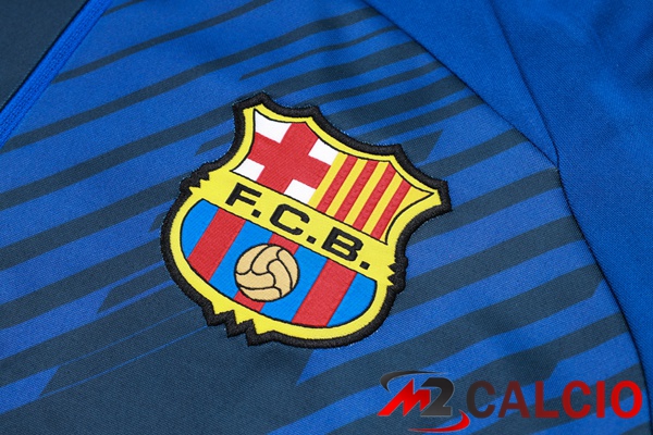 Insieme Tuta Calcio FC Barcellona Blu 2023/2024