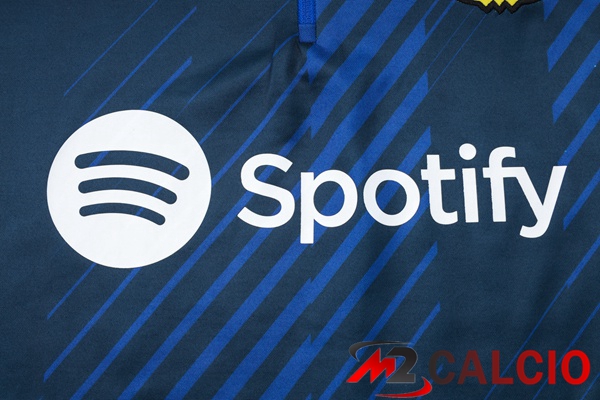 Insieme Tuta Calcio FC Barcellona Blu 2023/2024