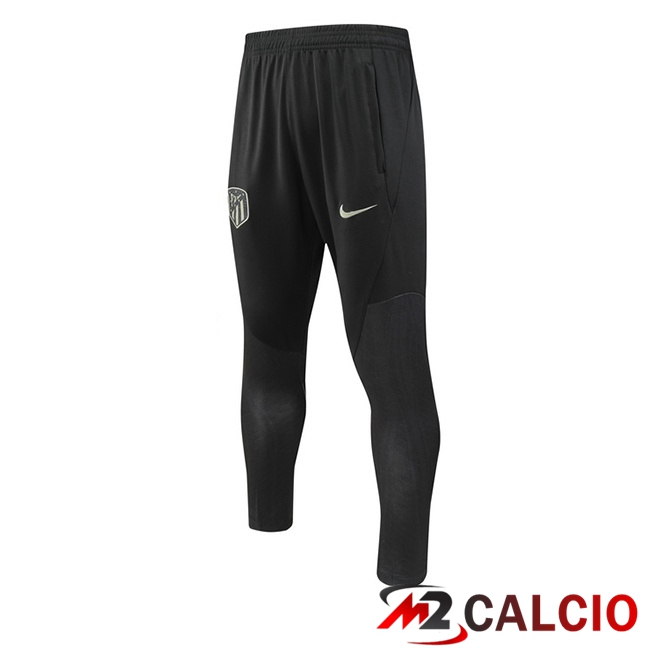 Maglie Calcio Personalizzate,Tute Calcio Squadre,Maglia Nazionale Italiana Calcio | Pantaloni Da Allenamento Atletico Madrid Grigio 2023/2024