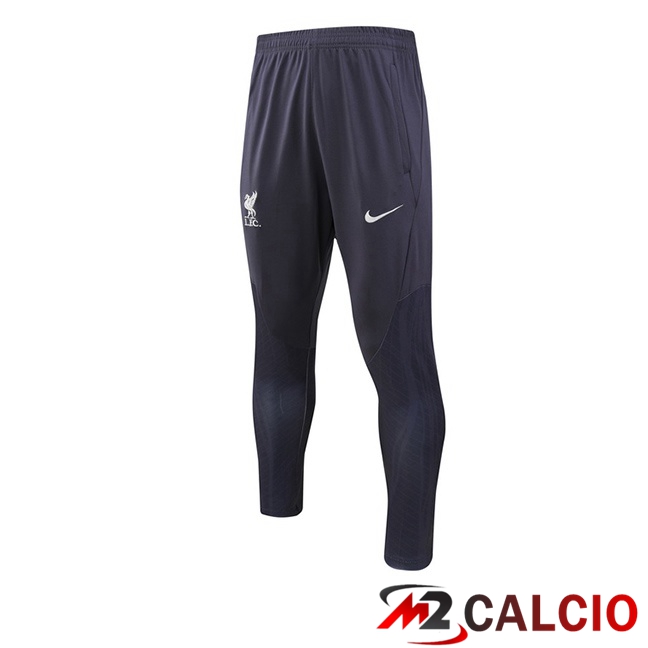 Maglie Calcio Personalizzate,Tute Calcio Squadre,Maglia Nazionale Italiana Calcio | Pantaloni Da Allenamento FC Liverpool Grigio 2023/2024