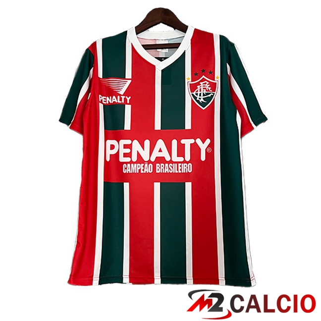 Maglie Calcio Personalizzate,Tute Calcio Squadre,Maglia Nazionale Italiana Calcio | Maglie Calcio Fluminense Retro Prima Rosso Verde 1993