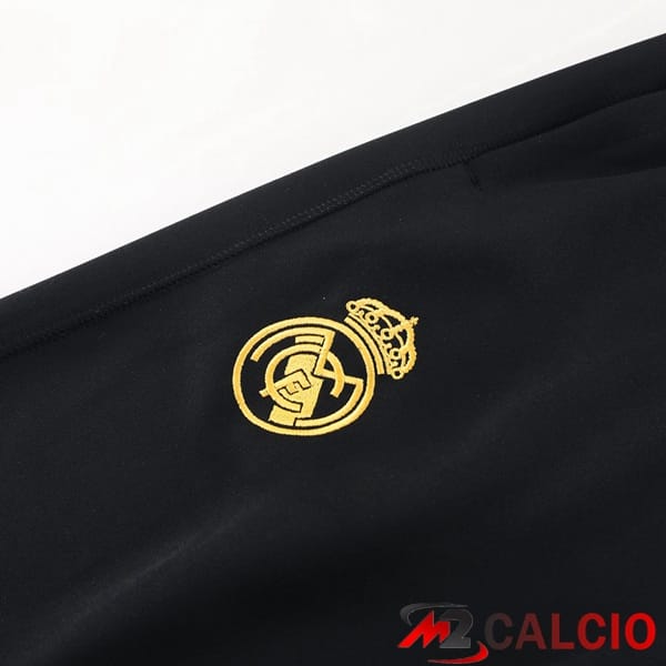 Insieme Tuta Calcio - Giacca Real Madrid Grigio 2024/2025