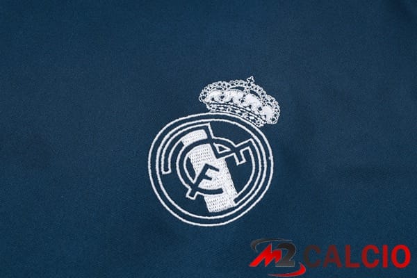Insieme Tuta Calcio Real Madrid Blu Reale 2024/2025