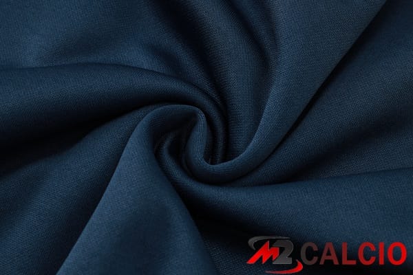 Tuta Calcio - Felpa Con Cappuccio Real Madrid Blu Reale 2024/2025