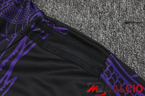 Insieme Tuta Calcio Real Madrid Viola 2024/2025