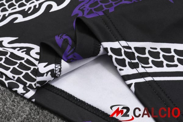 Insieme Tuta Calcio Real Madrid Viola 2024/2025
