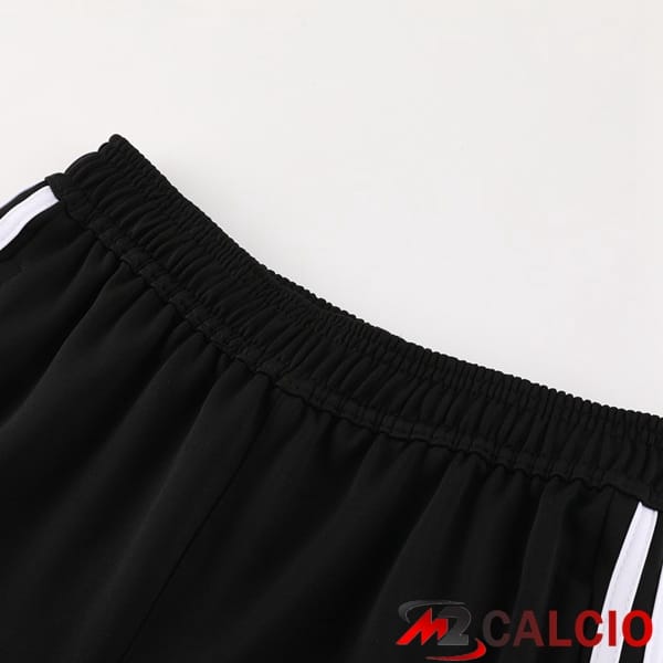 Insieme Tuta Calcio - Giacca AFC Ajax Nero 2024/2025